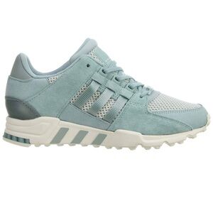 adidas Light Blue and White Athletic Shoes